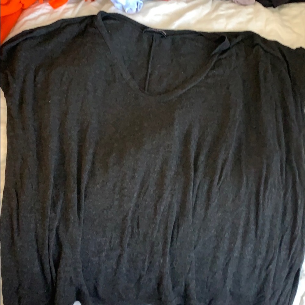 Oversized brandy Melville v neck